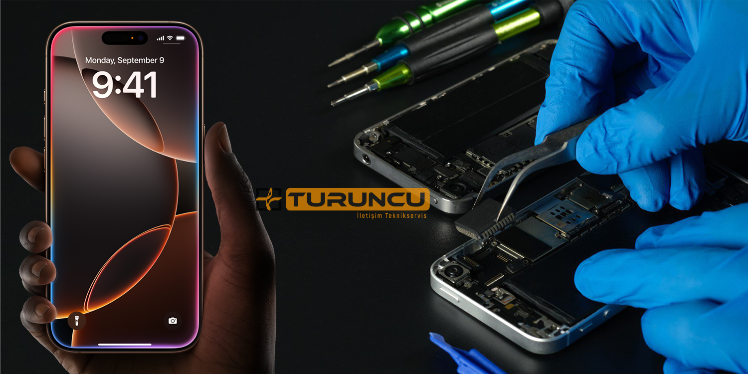 iPhone Tamiri Turuncu İletişim İzmir