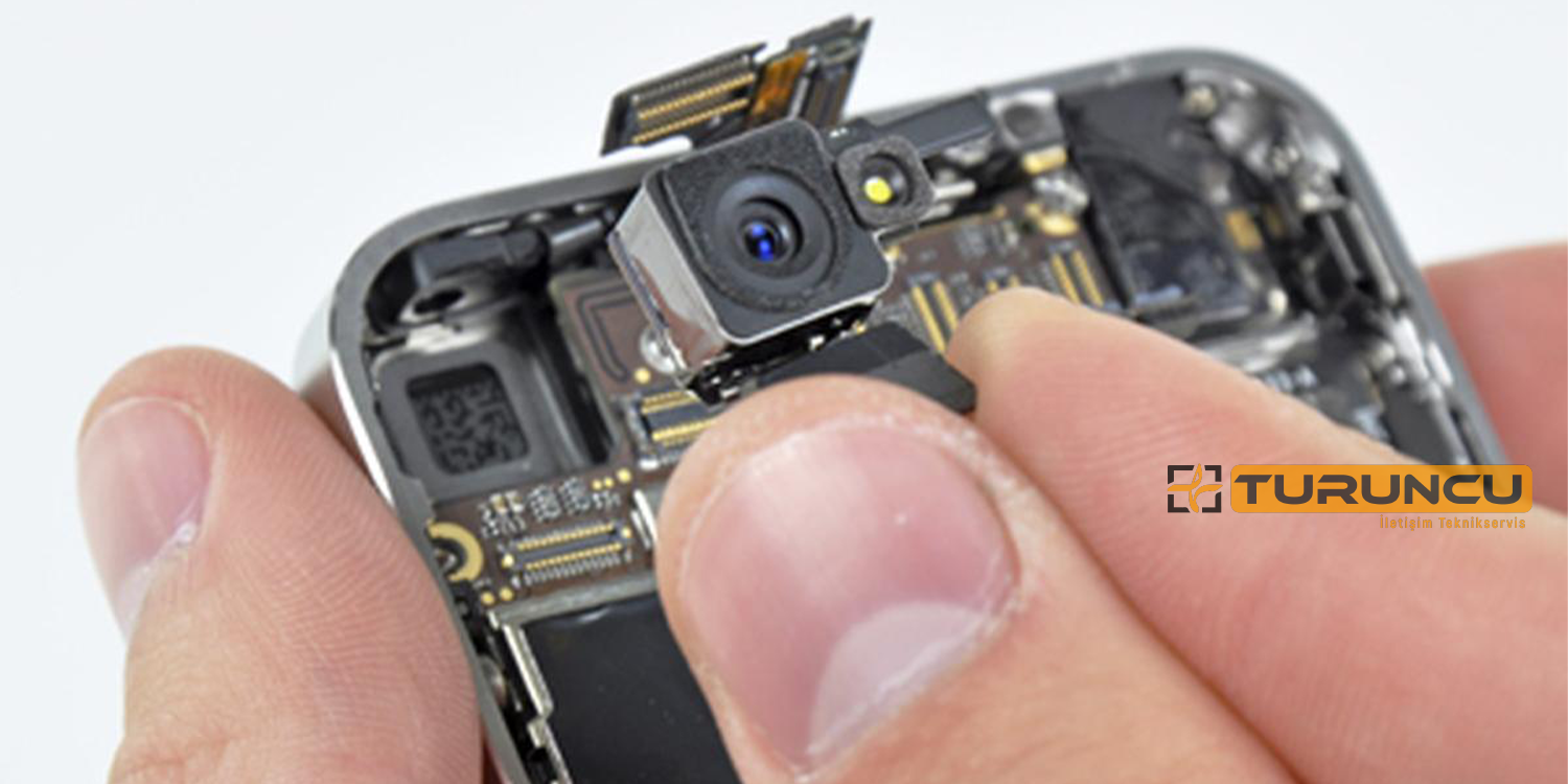 Turuncu İletişim Cep Telefonu Kamera Değişimi